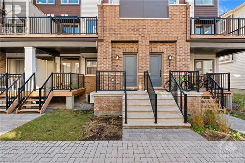 157 Anthracite Private, Ottawa, ON - Outdoor With Balcony With Deck Patio Veranda