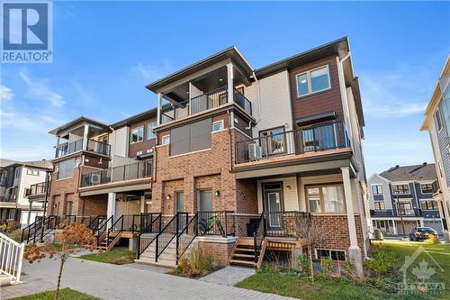 157 Anthracite Private, Ottawa, ON - Outdoor With Balcony With Facade