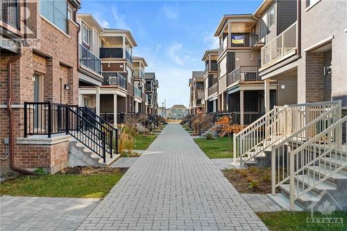 157 Anthracite Private, Ottawa, ON - Outdoor With Balcony With Facade