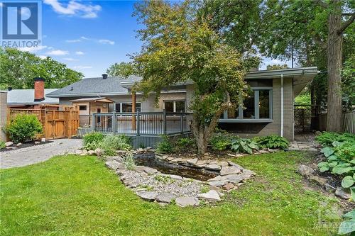 214 Island Park Drive, Ottawa, ON - Outdoor With Deck Patio Veranda