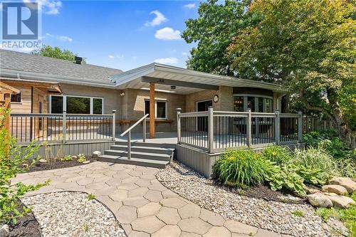 214 Island Park Drive, Ottawa, ON - Outdoor With Deck Patio Veranda