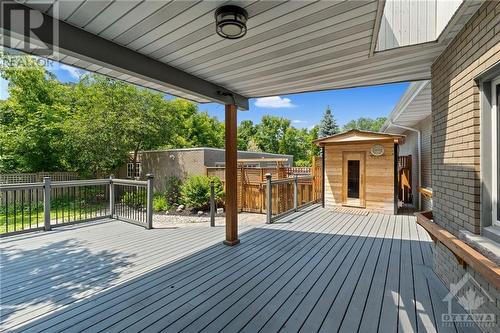 214 Island Park Drive, Ottawa, ON - Outdoor With Deck Patio Veranda With Exterior