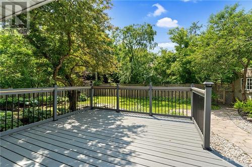 214 Island Park Drive, Ottawa, ON - Outdoor With Deck Patio Veranda