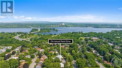 214 Island Park Drive, Ottawa, ON - Outdoor With Body Of Water With View