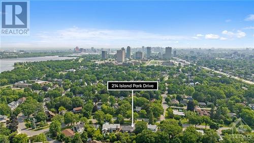 214 Island Park Drive, Ottawa, ON - Outdoor With View