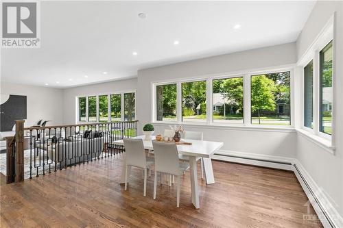 214 Island Park Drive, Ottawa, ON - Indoor Photo Showing Dining Room