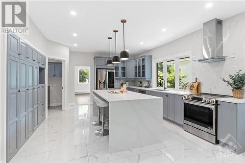 214 Island Park Drive, Ottawa, ON - Indoor Photo Showing Kitchen With Upgraded Kitchen