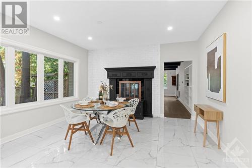 214 Island Park Drive, Ottawa, ON - Indoor Photo Showing Dining Room