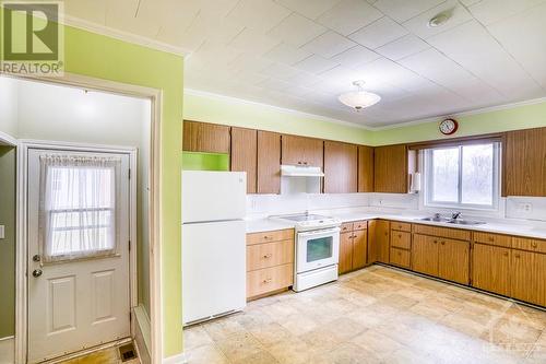 Kitchen - 18144 7 Highway, Perth, ON - Indoor Photo Showing Kitchen With Double Sink