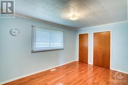 Second Bedroom - looking in from the doorway - 