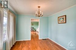 Dining Room - looking to foyer - 