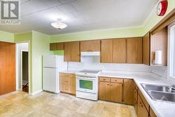 Kitchen - looking from dining room doorway - 