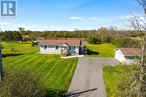 Well-maintained, one owner 2001 bungalow with double garage. Architectural roof shingles 2018 on home and garage - 2230 Tennyson Road, Perth, ON - Outdoor With View