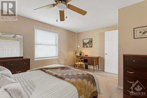 Primary bedroom with nook for desk - 2230 Tennyson Road, Perth, ON - Indoor Photo Showing Bedroom