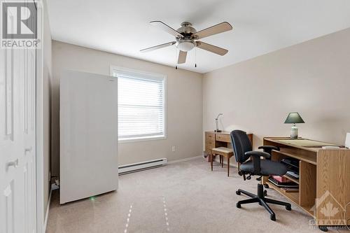 Third bedroom currently set-up as office - 2230 Tennyson Road, Perth, ON - Indoor Photo Showing Office