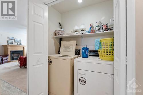 Laundry station - 2230 Tennyson Road, Perth, ON - Indoor Photo Showing Laundry Room