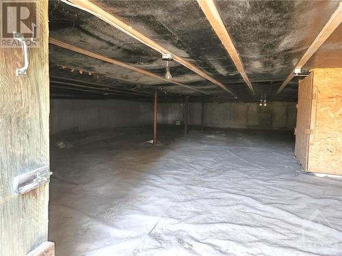 Basement all insulated - 2230 Tennyson Road, Perth, ON - Indoor Photo Showing Basement