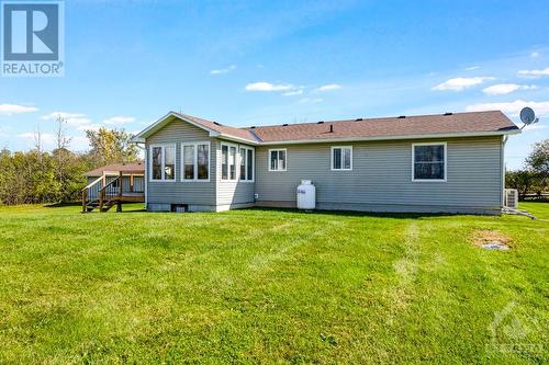 Rear view of bungalow - 2230 Tennyson Road, Perth, ON - Outdoor