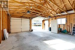 Inside garage - 