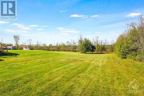 Wide open sky for evening star gazing - 2230 Tennyson Road, Perth, ON - Outdoor With View