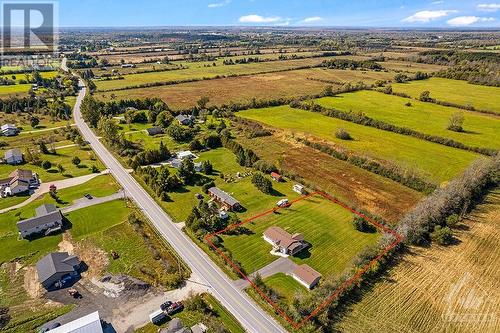 Located in rural neighbourhhood - 2230 Tennyson Road, Perth, ON - Outdoor With View