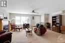 2230 Tennyson Road, Drummond/North Elmsley, ON  - Indoor Photo Showing Living Room With Fireplace 