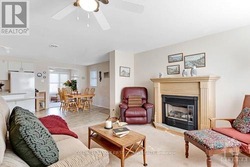 2230 Tennyson Road, Drummond/North Elmsley, ON - Indoor Photo Showing Living Room With Fireplace