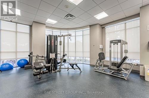 318 - 35 Hollywood Avenue, Toronto, ON - Indoor Photo Showing Gym Room