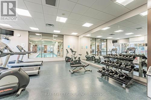 318 - 35 Hollywood Avenue, Toronto, ON - Indoor Photo Showing Gym Room