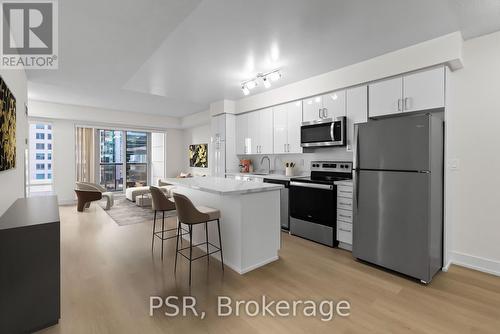 712 - 50 John Street, Toronto, ON - Indoor Photo Showing Kitchen