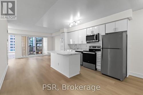 712 - 50 John Street, Toronto, ON - Indoor Photo Showing Kitchen