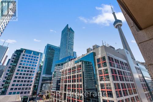 712 - 50 John Street, Toronto, ON - Outdoor With Facade