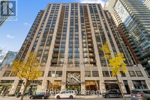 712 - 50 John Street, Toronto, ON - Outdoor With Facade