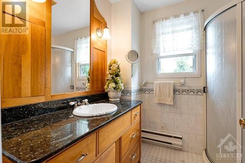 Primary suite 3-pc ensuite - 1731 Beckwith 7Th Line, Carleton Place, ON - Indoor Photo Showing Bathroom