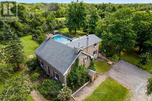 1731 Beckwith 7Th Line, Beckwith, ON - Outdoor With In Ground Pool