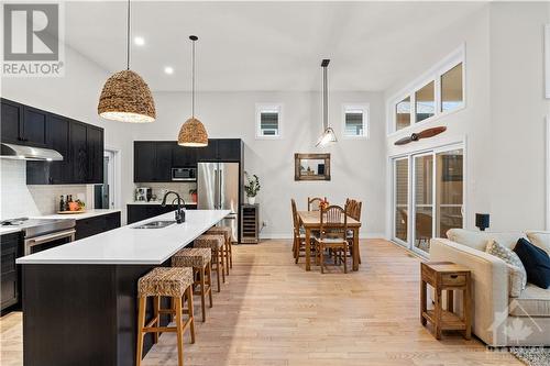 214 Blackhorse Drive, Ottawa, ON - Indoor Photo Showing Kitchen With Upgraded Kitchen