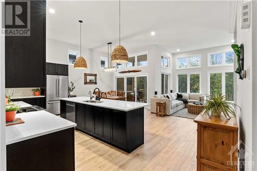 214 Blackhorse Drive, Ottawa, ON - Indoor Photo Showing Kitchen With Upgraded Kitchen