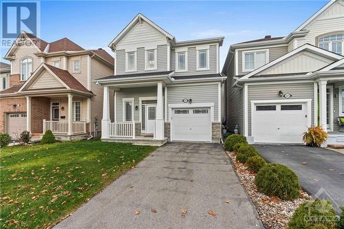 321 Meadowbreeze Drive, Ottawa, ON - Outdoor With Facade