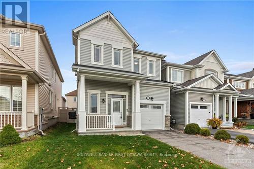 321 Meadowbreeze Drive, Ottawa, ON - Outdoor With Deck Patio Veranda With Facade