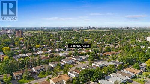 46 Newbury Avenue, Ottawa, ON - Outdoor With View