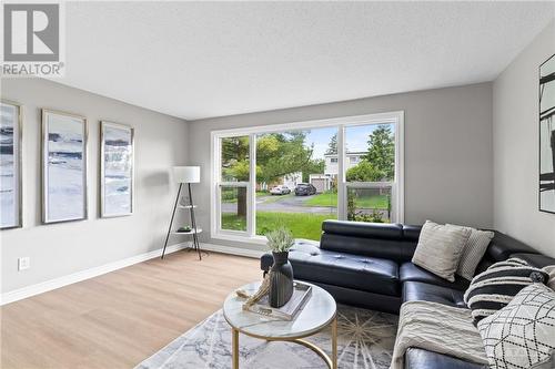 46 Newbury Avenue, Ottawa, ON - Indoor Photo Showing Living Room