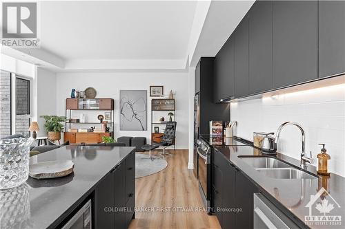 502 - 115 Echo Drive, Ottawa, ON - Indoor Photo Showing Kitchen With Double Sink