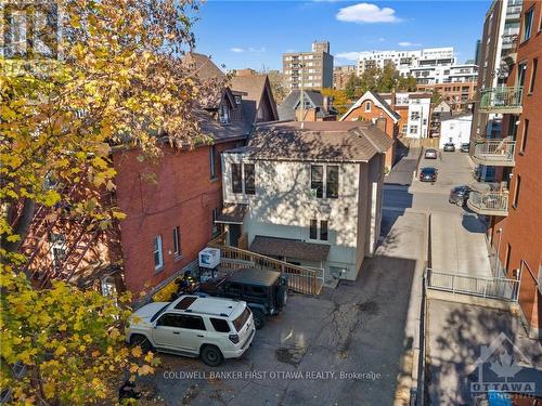 Overhead sightline of back of building. - 346 Waverley Street, Ottawa, ON 