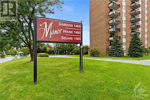 Welcome home to #511 at 1505 Baseline Rd. - 1505 Baseline Road Unit#511, Ottawa, ON - Outdoor