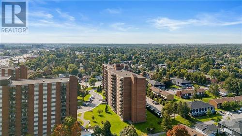 Prime location on the corner of Baseline Rd. & Clyde Ave. - 1505 Baseline Road Unit#511, Ottawa, ON - Outdoor With View