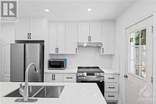 315 Arthur Lane S, Ottawa, ON - Indoor Photo Showing Kitchen With Double Sink With Upgraded Kitchen