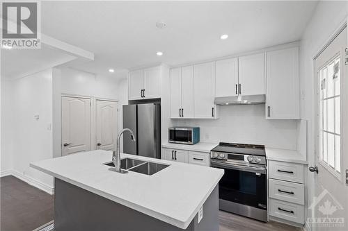 315 Arthur Lane S, Ottawa, ON - Indoor Photo Showing Kitchen With Double Sink With Upgraded Kitchen