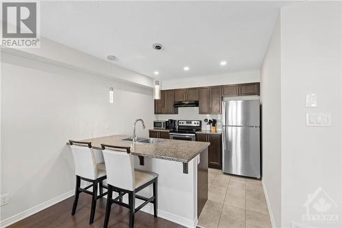 805 Element Private, Ottawa, ON - Indoor Photo Showing Kitchen With Double Sink