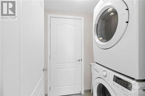 805 Element Private, Ottawa, ON - Indoor Photo Showing Laundry Room