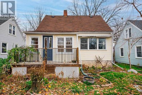 670 Ross Street, Peterborough (Ashburnham), ON - Outdoor With Deck Patio Veranda